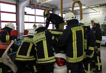 First Five Seminar Feuerwehr Eschbronn