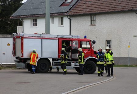 Jahreshauptübung der Feuerwehr Eschbronn 2019