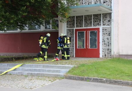 Jahreshauptübung der Feuerwehr Eschbronn 2019