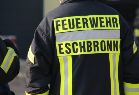 Jahreshauptübung 2018 Feuerwehr Eschbronn