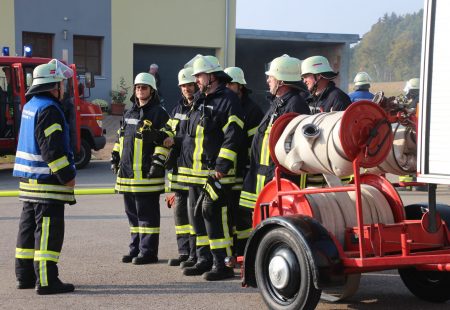 Jahreshauptübung 2018 Feuerwehr Eschbronn