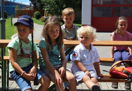 Kinderferienprogramm 2017 Feuerwehr Eschbronn